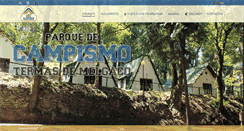 Desktop Screenshot of campingmelgaco.com